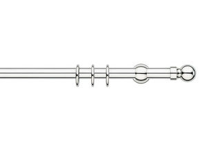 tringle à rideaux en acier inoxydable