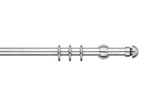 tringle à rideaux en acier inoxydable