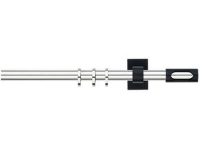 tringle à rideaux en acier inoxydable