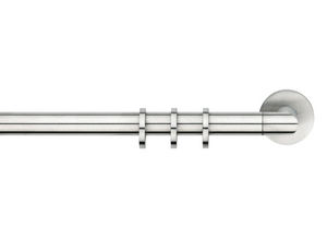 tringle à rideaux en acier inoxydable