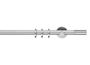 tringle à rideaux en aluminium