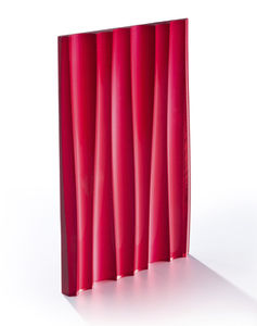 panneau décoratif en verre / acrylique / pour agencement intérieur / à grande résistance