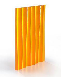 panneau décoratif en verre / acrylique / pour agencement intérieur / à grande résistance