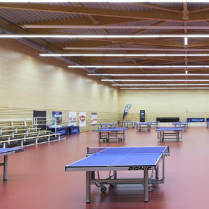sol sportif d'intérieur