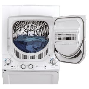 lave-linge séchant superposable