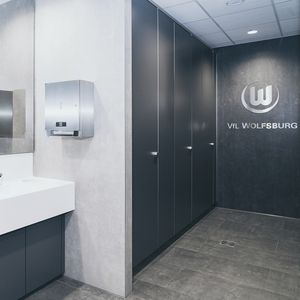 cabine sanitaire pour WC 1