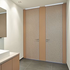 cabine sanitaire en HPL