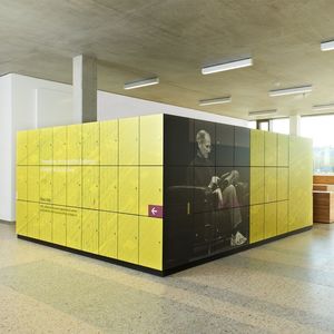casier vestiaire en mélaminé