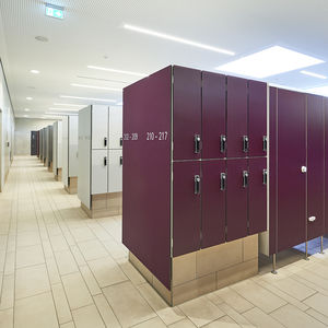casier vestiaire en métal