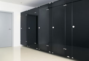 cabine sanitaire pour toilettes pour sanitaire public