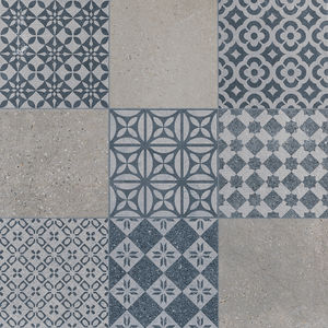 carrelage d'intérieur / mural / au sol / en grès cérame