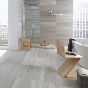 carrelages au sol