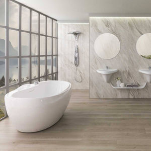 baignoire ovale