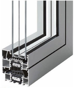 profilé pour fenêtre en aluminium 1