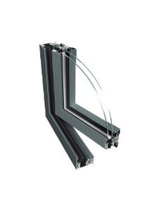 profilé pour fenêtre en aluminium