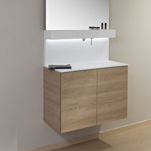 meuble vasque suspendu