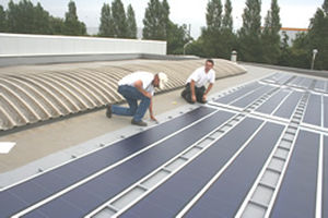 système de montage pour toiture en tuiles