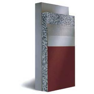 système de façade en polystyrène expansé
