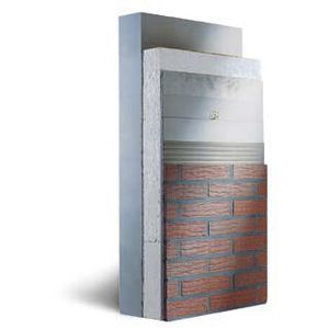 système de façade en polystyrène expansé