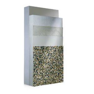 système de façade en polystyrène expansé