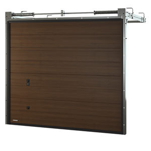 portes de garage sectionnelles