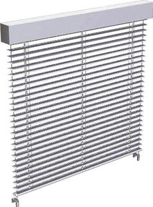 volets roulants / en aluminium / pour façades