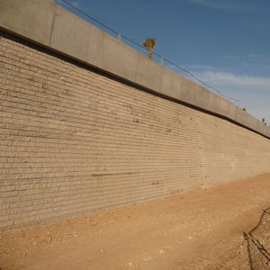 bloc de béton plein