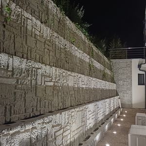 mur de soutènement en béton armé