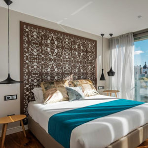 panneau décoratif en acier