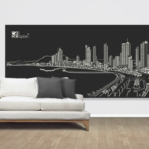 panneau décoratif en métal / mural / pour faux-plafond / pour cloison