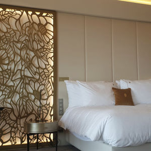 panneau décoratif en métal