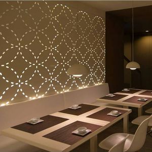 panneau décoratif en aluminium