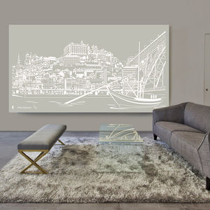 panneau décoratif en aluminium
