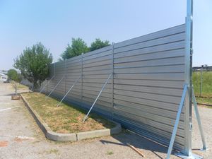 clôture pour chantier