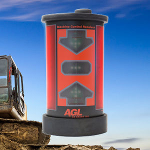 récepteur pour chantier