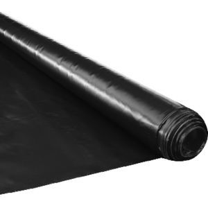 membrane anti-racines en polyéthylène basse densité (PEBD)