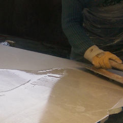 traitement de protection à base de résine époxy