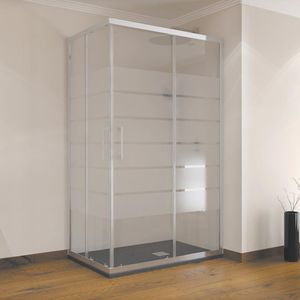paroi de douche coulissante