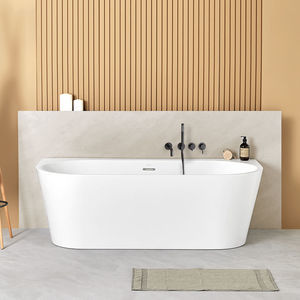 baignoire en îlot