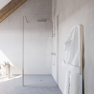 paroi de douche battante