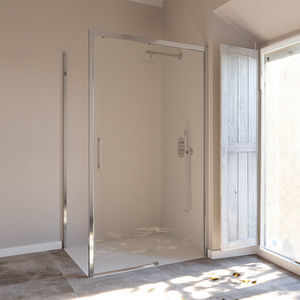 paroi de douche fixe