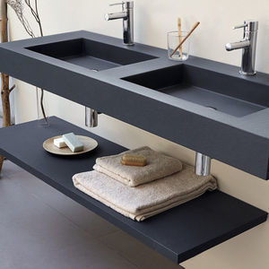 meuble vasque double