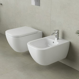 bidet suspendu