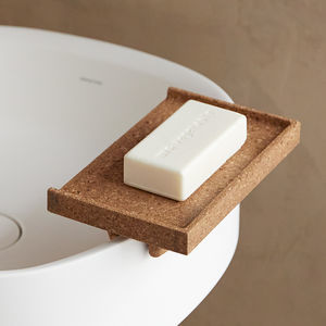 porte-savon en liège naturel