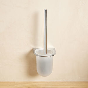 porte brosse de toilettes en inox