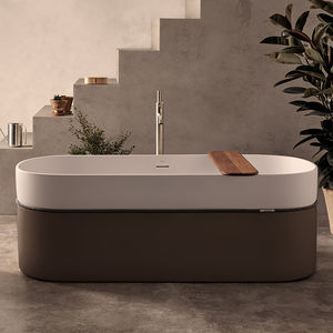 baignoire ovale 1