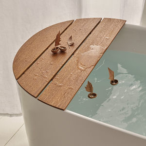 plateau de baignoire en bois 1