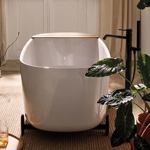 baignoire ovale 1