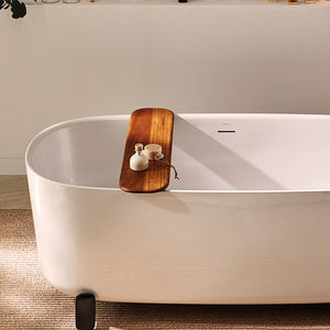 plateau de baignoire en bois 1
