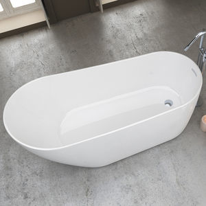 baignoire ovale 1